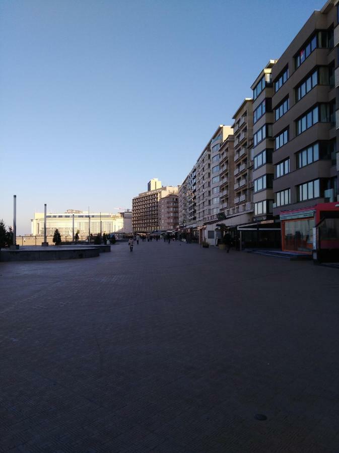 Studio Center Of Ostend W/Parking & South Terrace Exterior photo